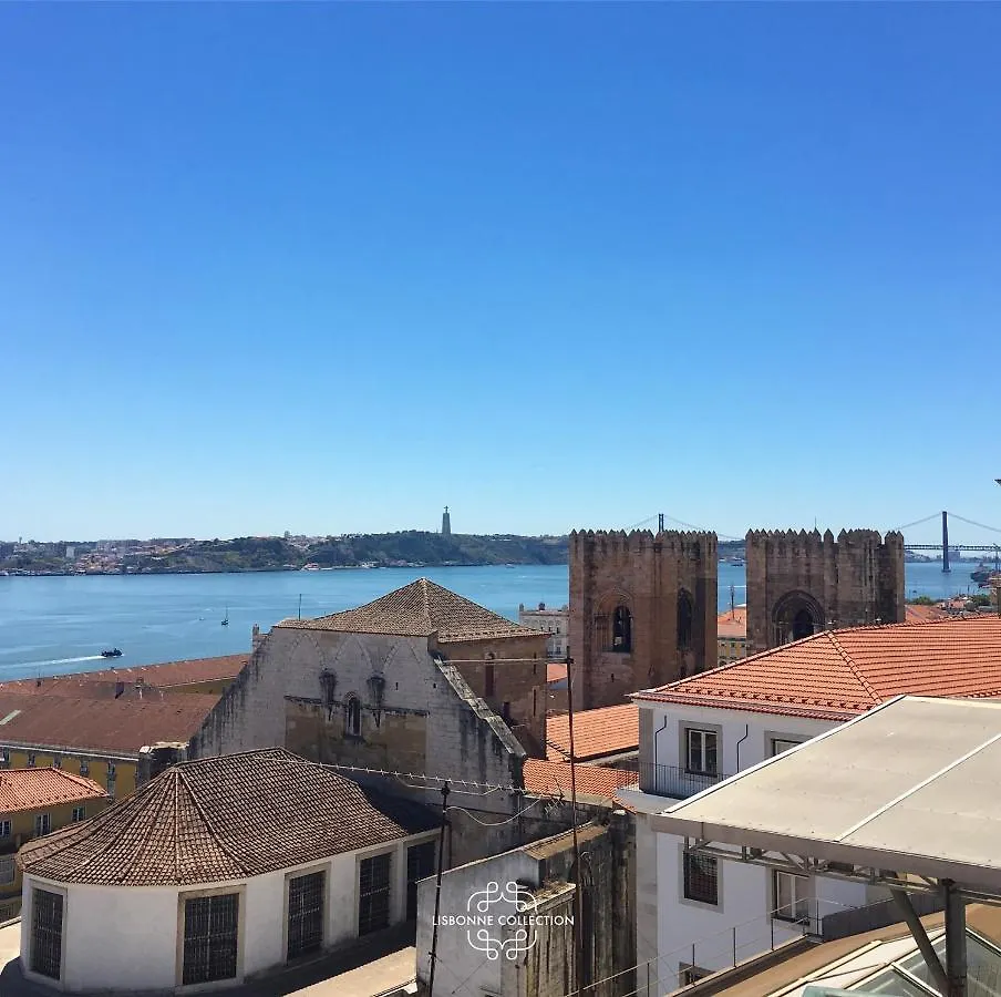Alfama Terrace River View By Lovelystay Lisbon Apartment